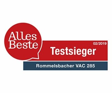Rommelsbacher 285 Testsieger